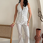 Polka Set Lisa - Wit