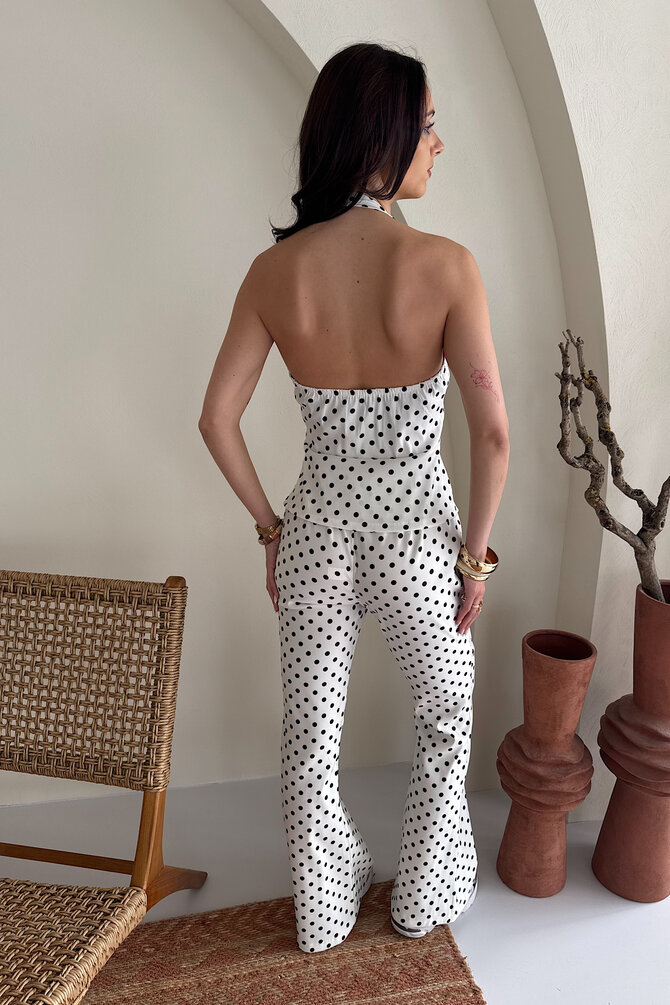 Polka Set Lisa - Wit