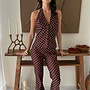 Polka Set Lisa - Bruin