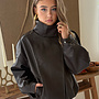 PU Jacket Hannah - Bruin