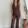 Polka Set Lisa - Bruin