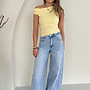Wide Leg Jeans Vanessa - Blauw