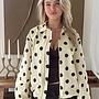 Polka Jacket Lisa - Geel