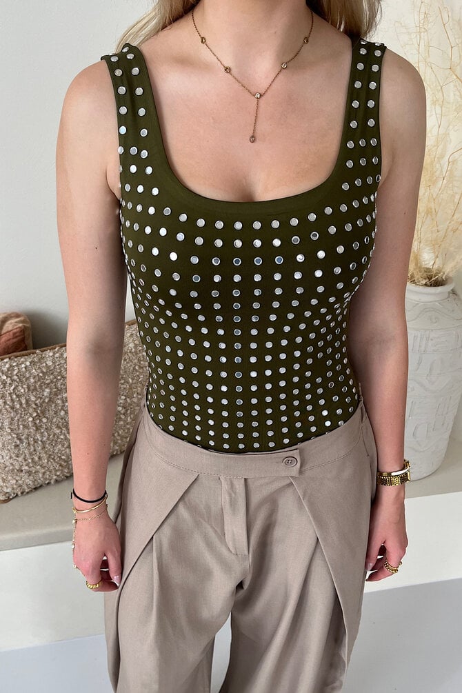 Studs Body - Khaki