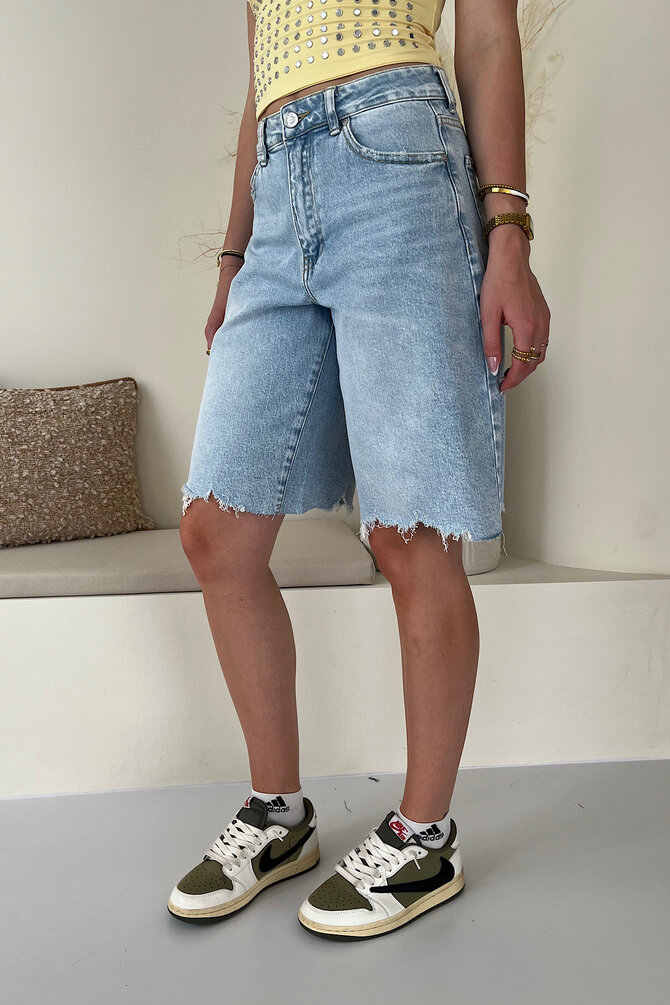Denim Jort - Blauw