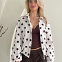 Polka Jacket Lisa - Wit