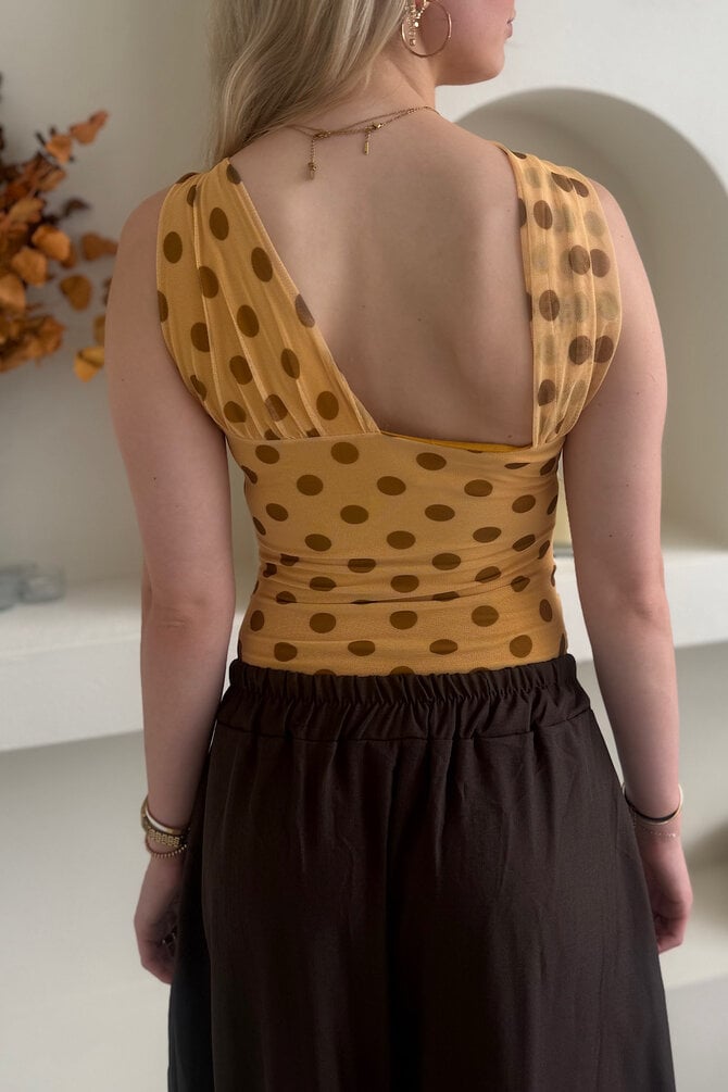 Asymmetrische Polka Body