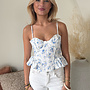 Bloemen Korset Top