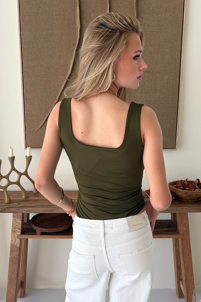 Studs Body - Khaki