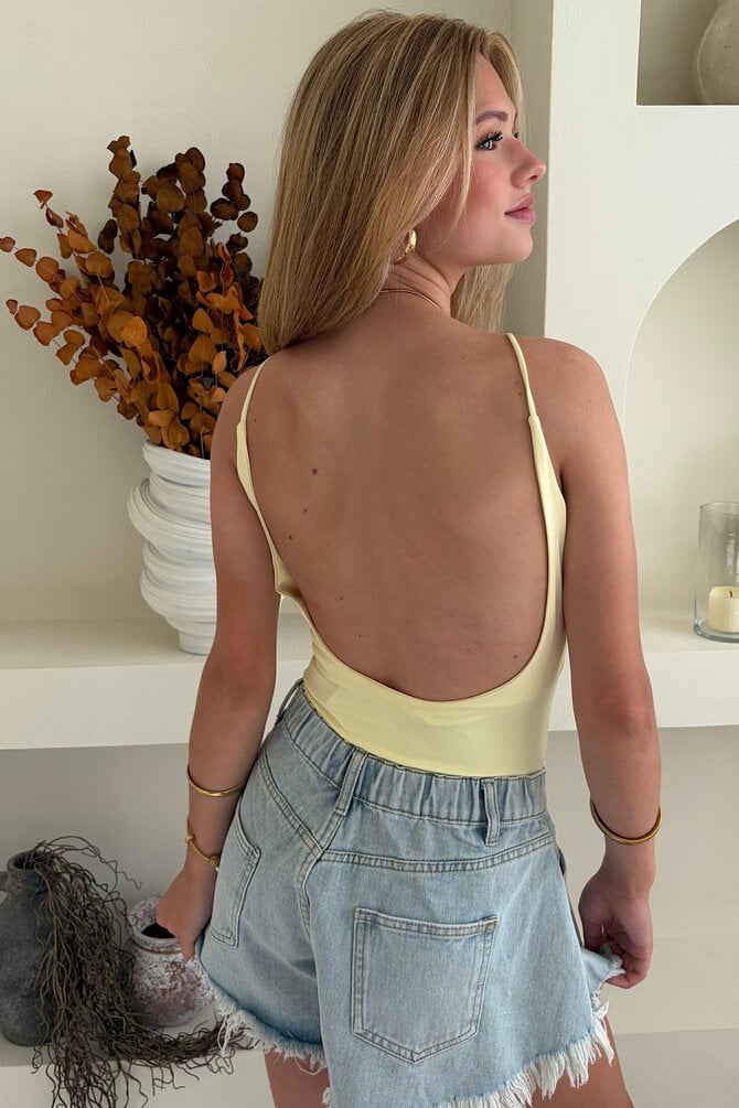 Body Olivia - Geel