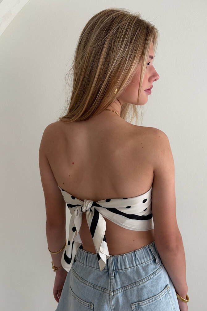 Polka Scarf