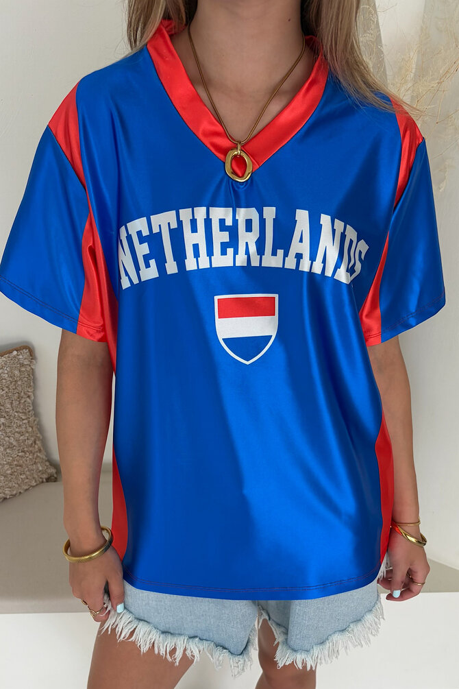 WK Shirt - Nederland