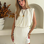 Playsuit Jamila - Crème