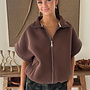 Zipper Vest - Bruin