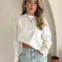 Long Sleeve Top Annet - Wit