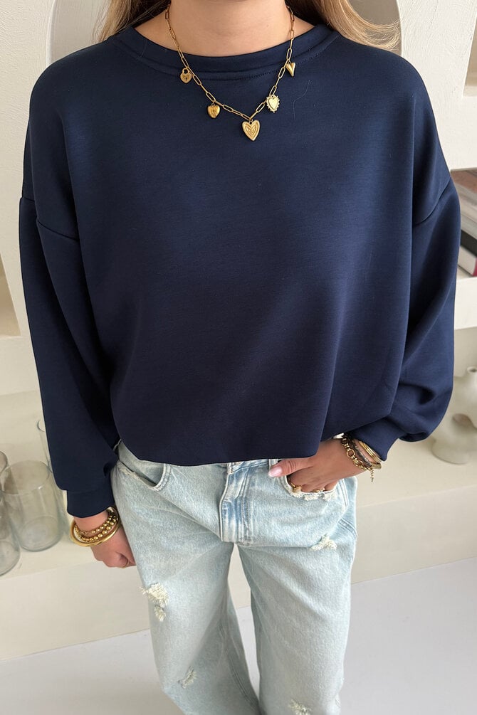 Sweater Wendy - Navy