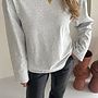 Long Sleeve Top Annet - Grijs
