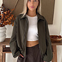 Jacket Marie - Olijf Groen