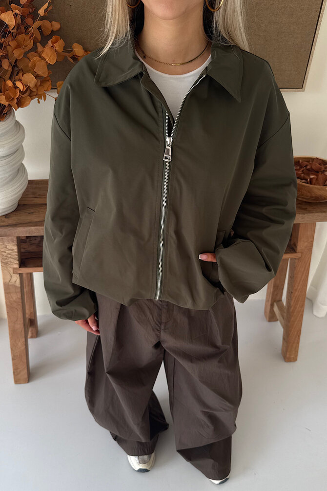 Jacket Marie - Olijf Groen