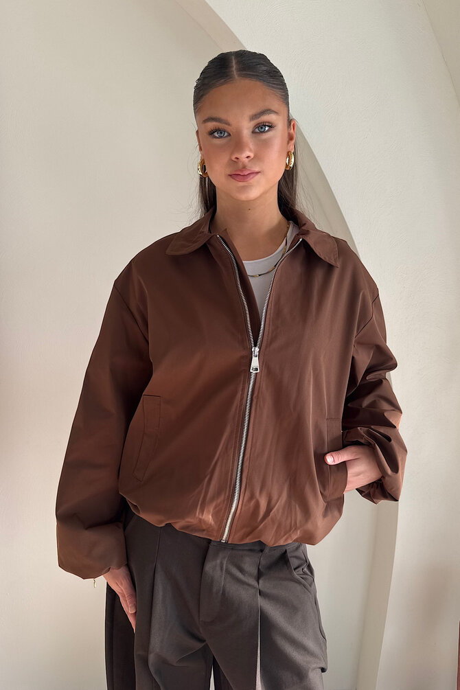 Jacket Marie - Brons Bruin