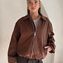 Jacket Marie - Brons Bruin