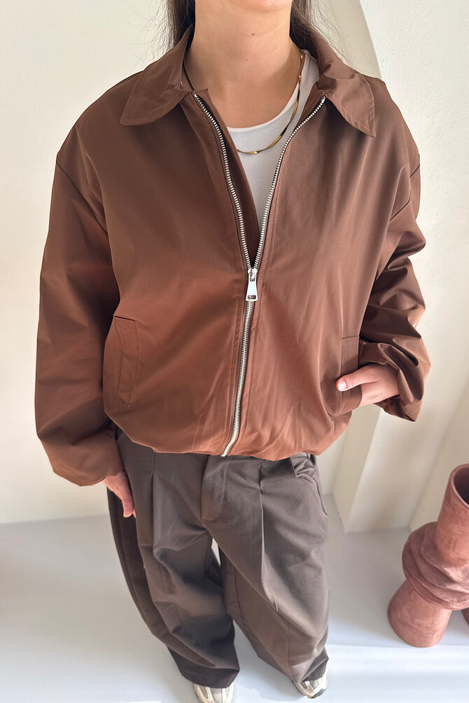 Jacket Marie - Brons Bruin
