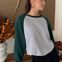 Raglan Sweater - Groen