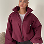 Puffer Jacket Lorena - Bordeaux