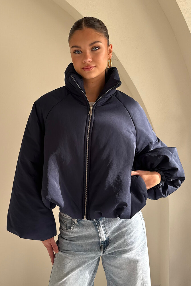 Puffer Jacket Lorena - Navy