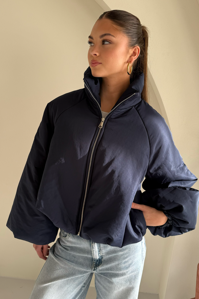 Puffer Jacket Lorena - Navy