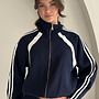 Jacket Fleur - Navy