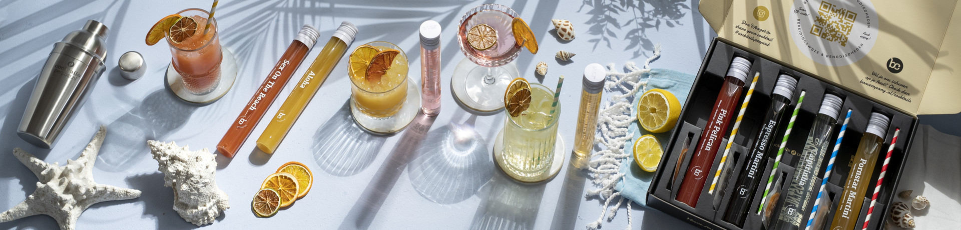 Zakelijk cocktail pakket bestellen