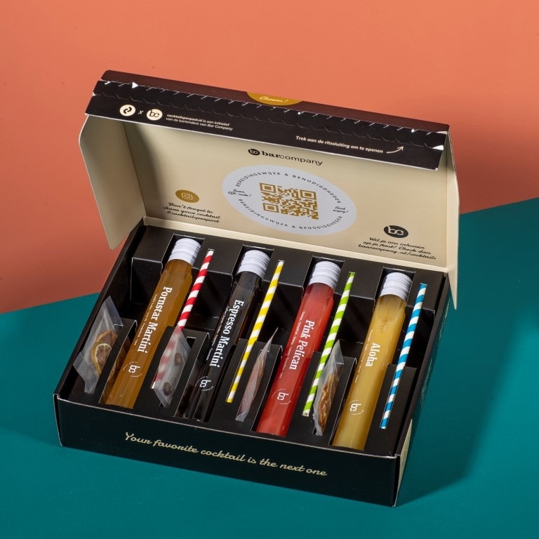Stel je eigen box samen - zakelijk Stel je eigen box samen - zakelijk