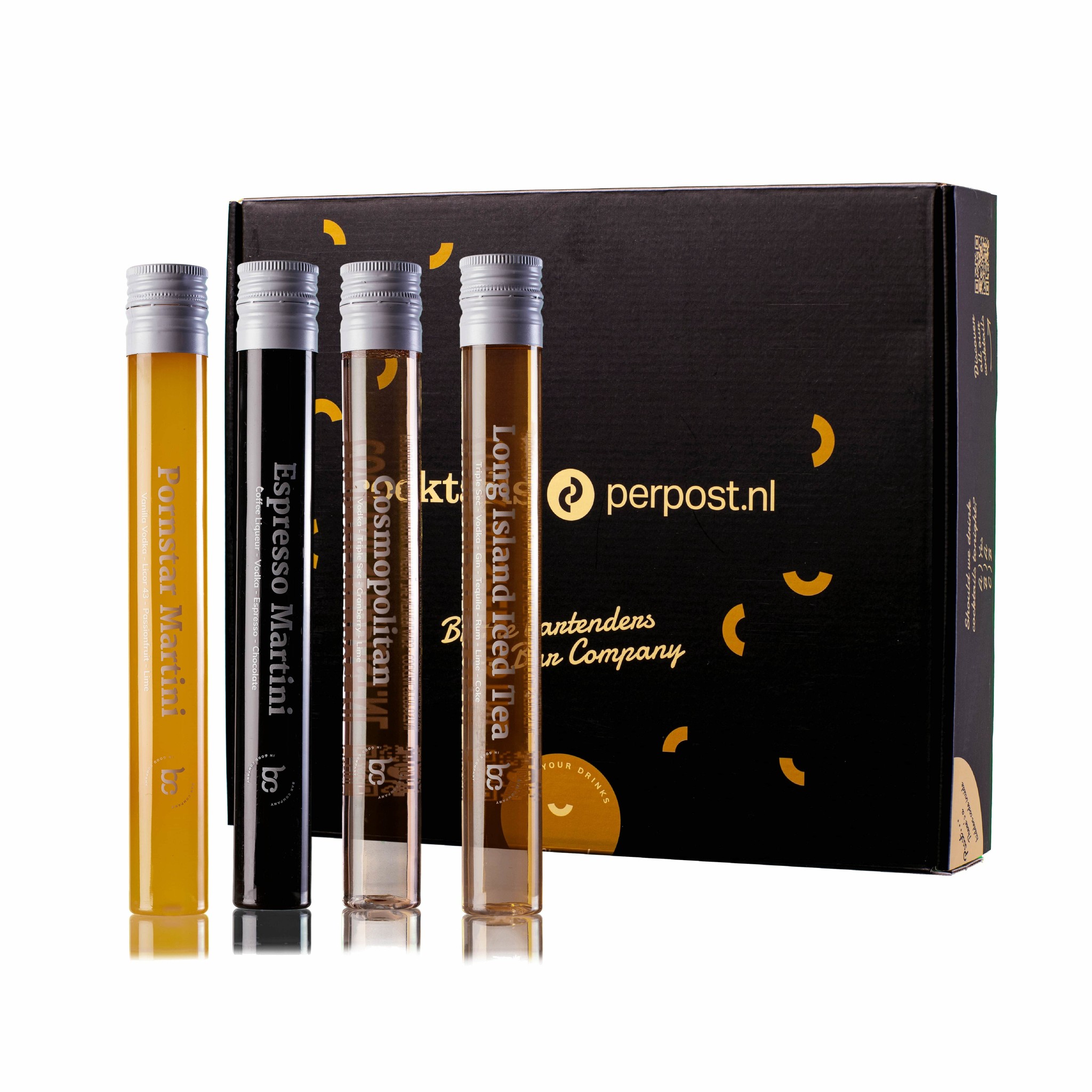 Cocktail proeverij | 4 tubes