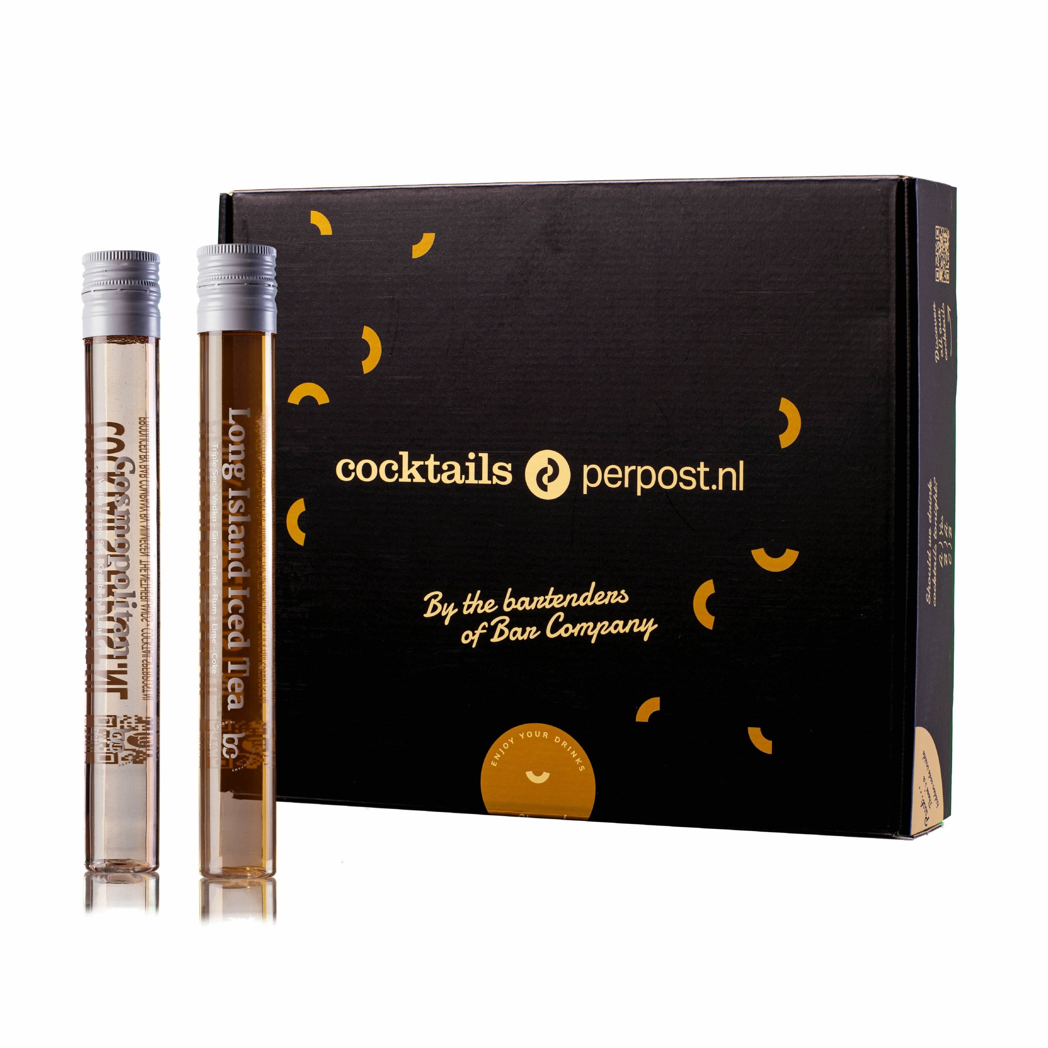 Cocktailbox voor haar én hem Cocktailbox voor haar én hem