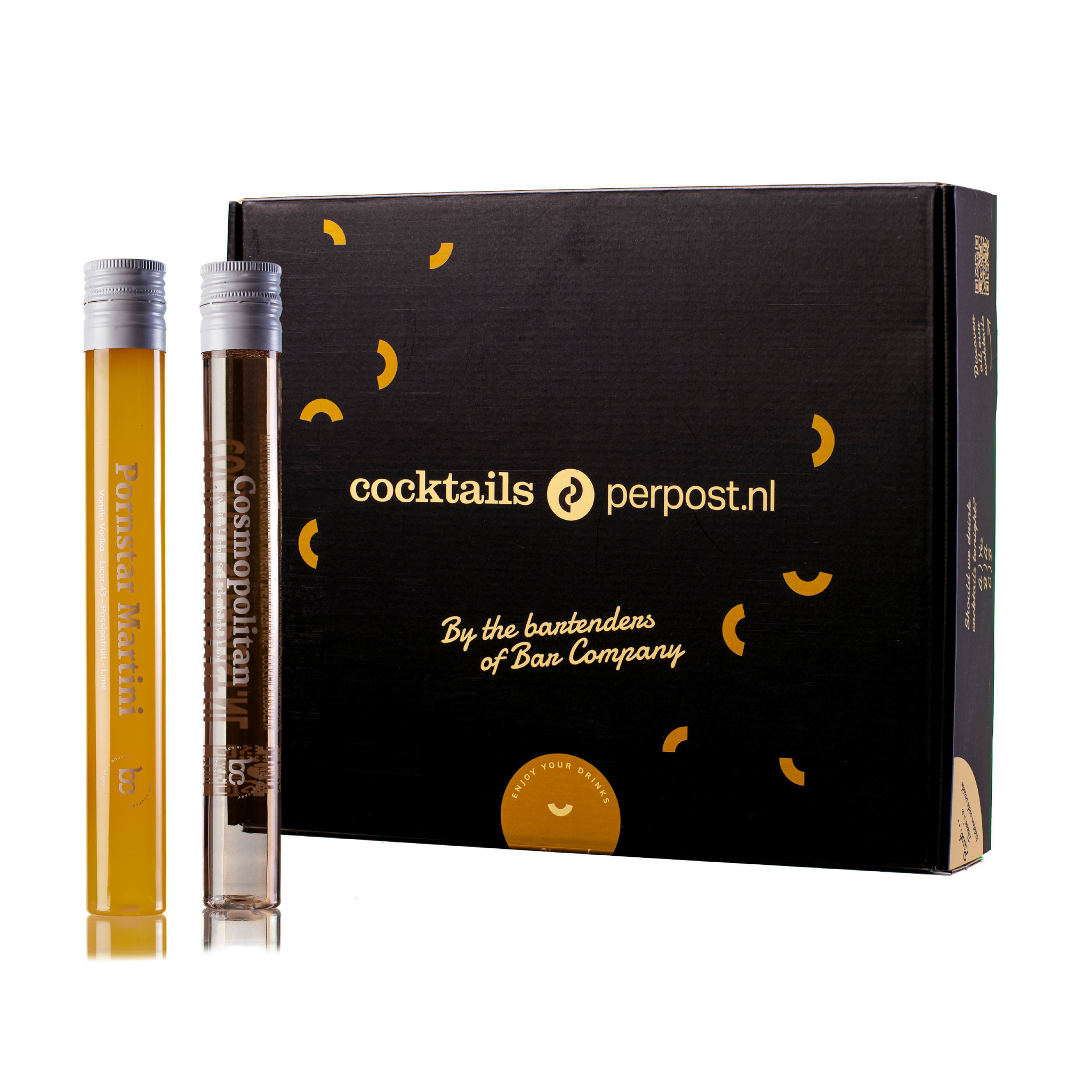 Cocktailbox voor haar Cocktailbox voor haar