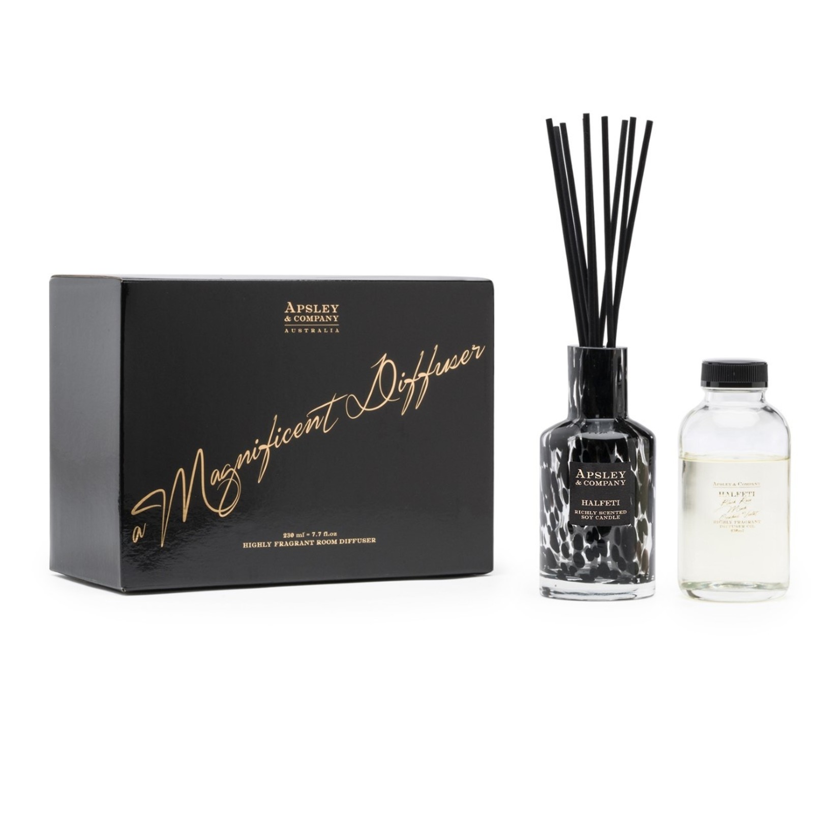 Apsley and Company Diffuser Apsley and Company – HALFETI DIFFUSER