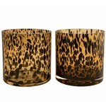 Vase The World WAXINE HOUDER - CELTIC CHEETAH - SET VAN 2