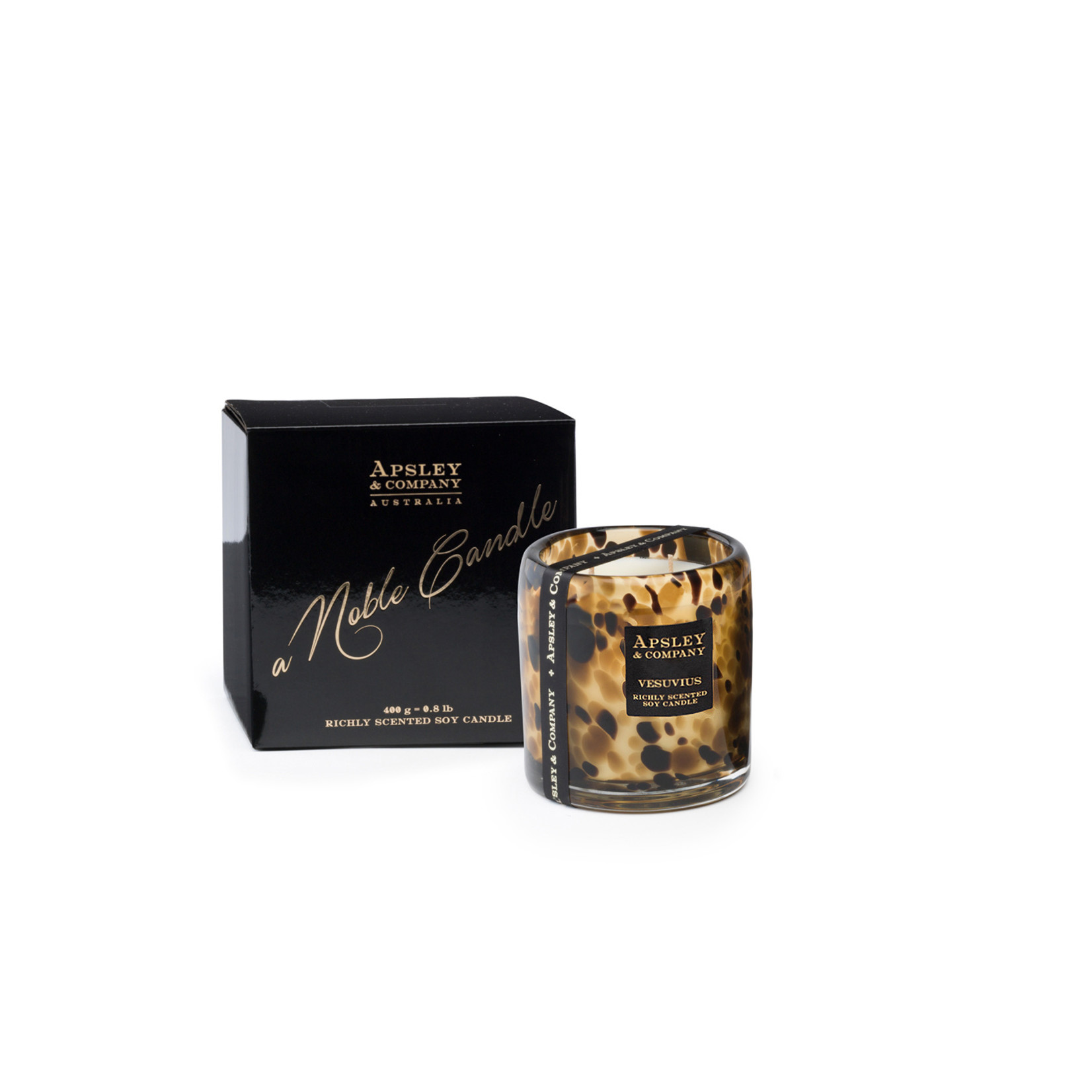 Apsley and Company GEURKAARS -  APSLEY AND COMPANY -VESUVIUS 400 GRAM