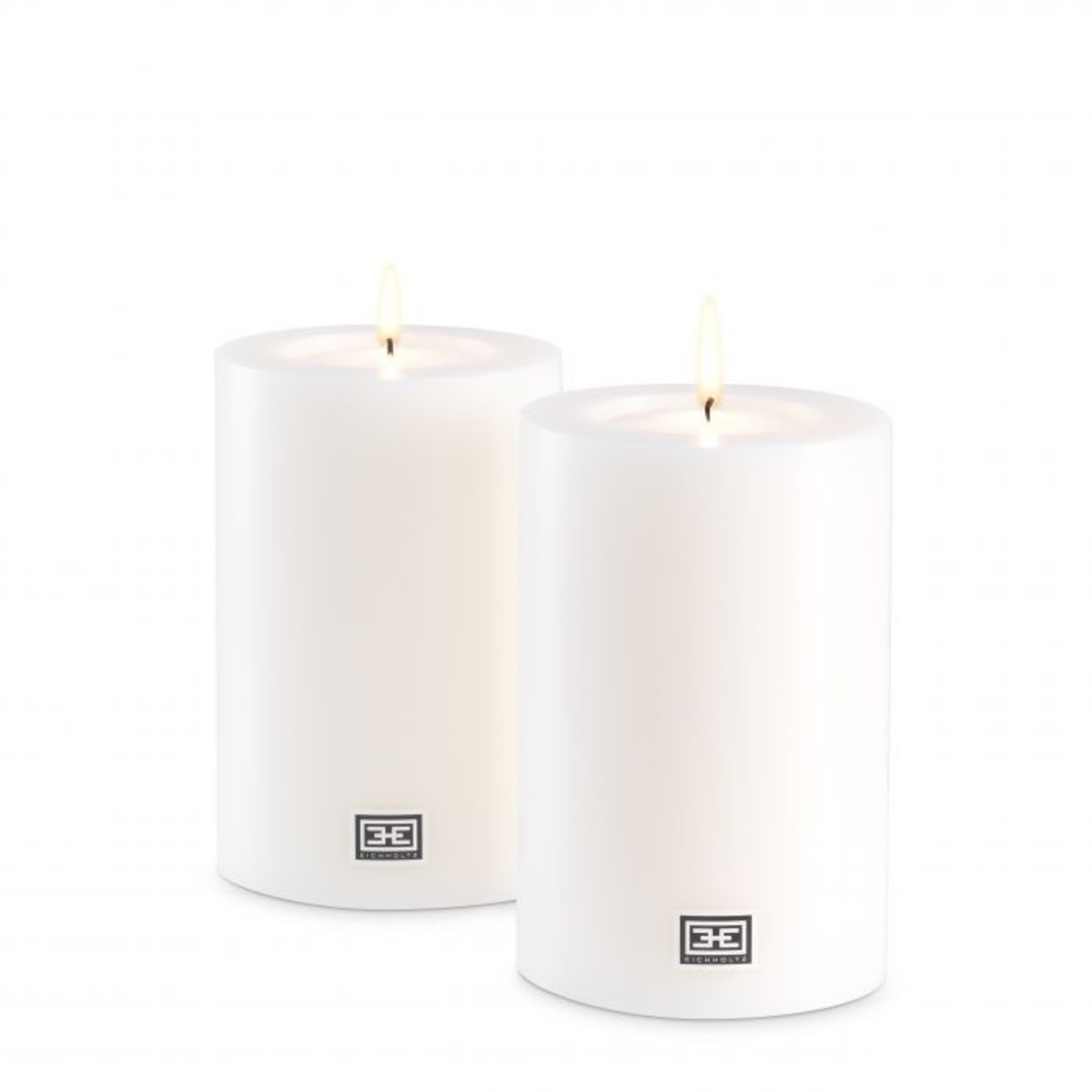 Eichholtz Artificial Candle  Eichholtz - Wit - S- set van 2