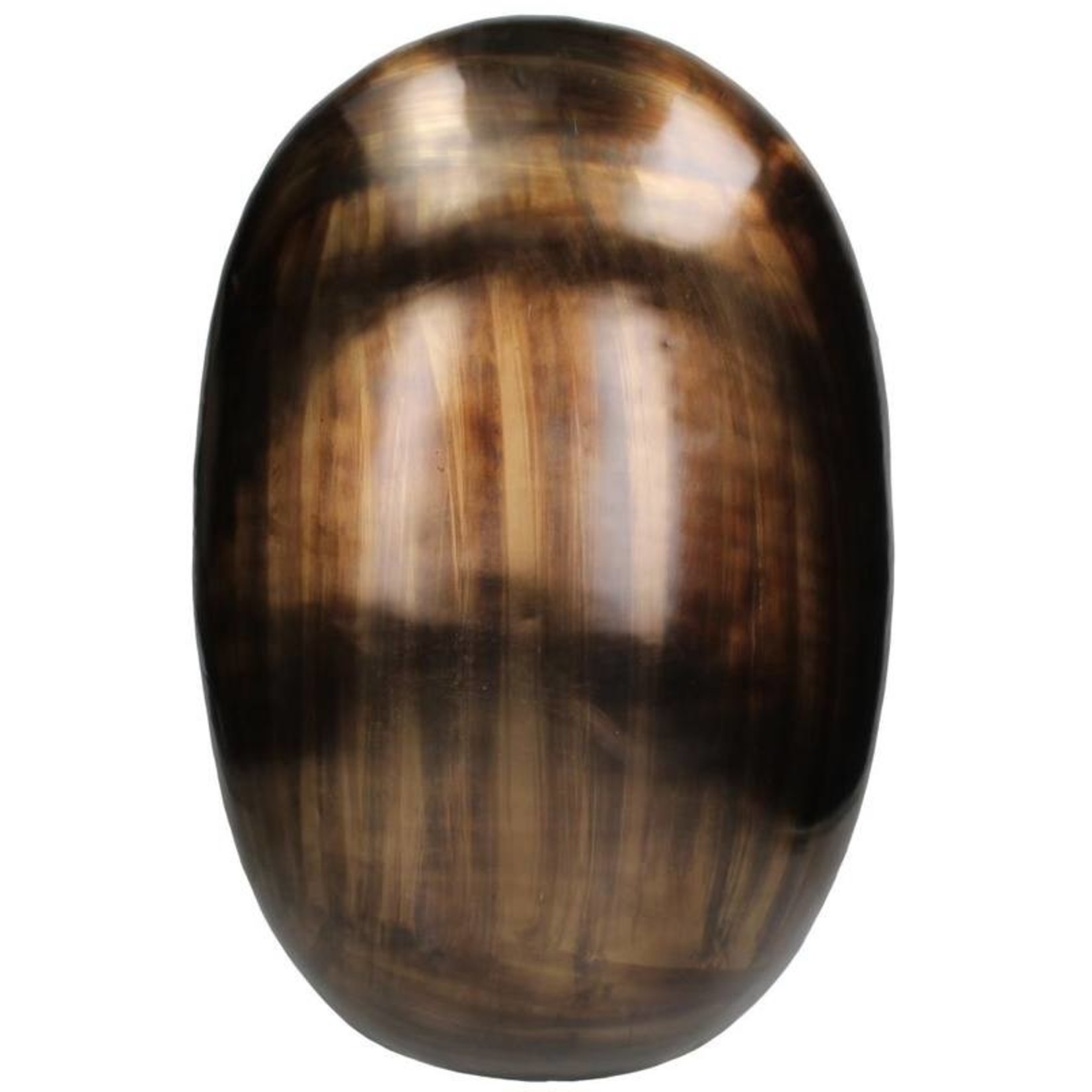 Kersten EGG KAARSENHOUDER - GOUD- 60x20x37cm