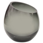 Vase The World WINDLICHT- MOHO - GREY  – Ø 12,5x13cm
