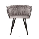 Pole To Pole WAVE CHAIR- DARK GREY
