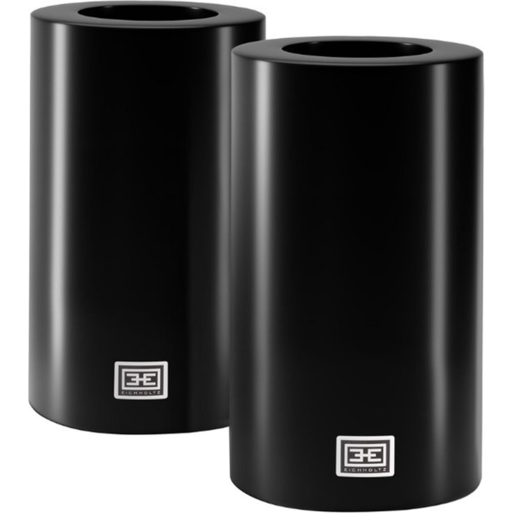 Eichholtz KAARS HOUDER  - EICHHOLTZ - BLACK - L -set van 2