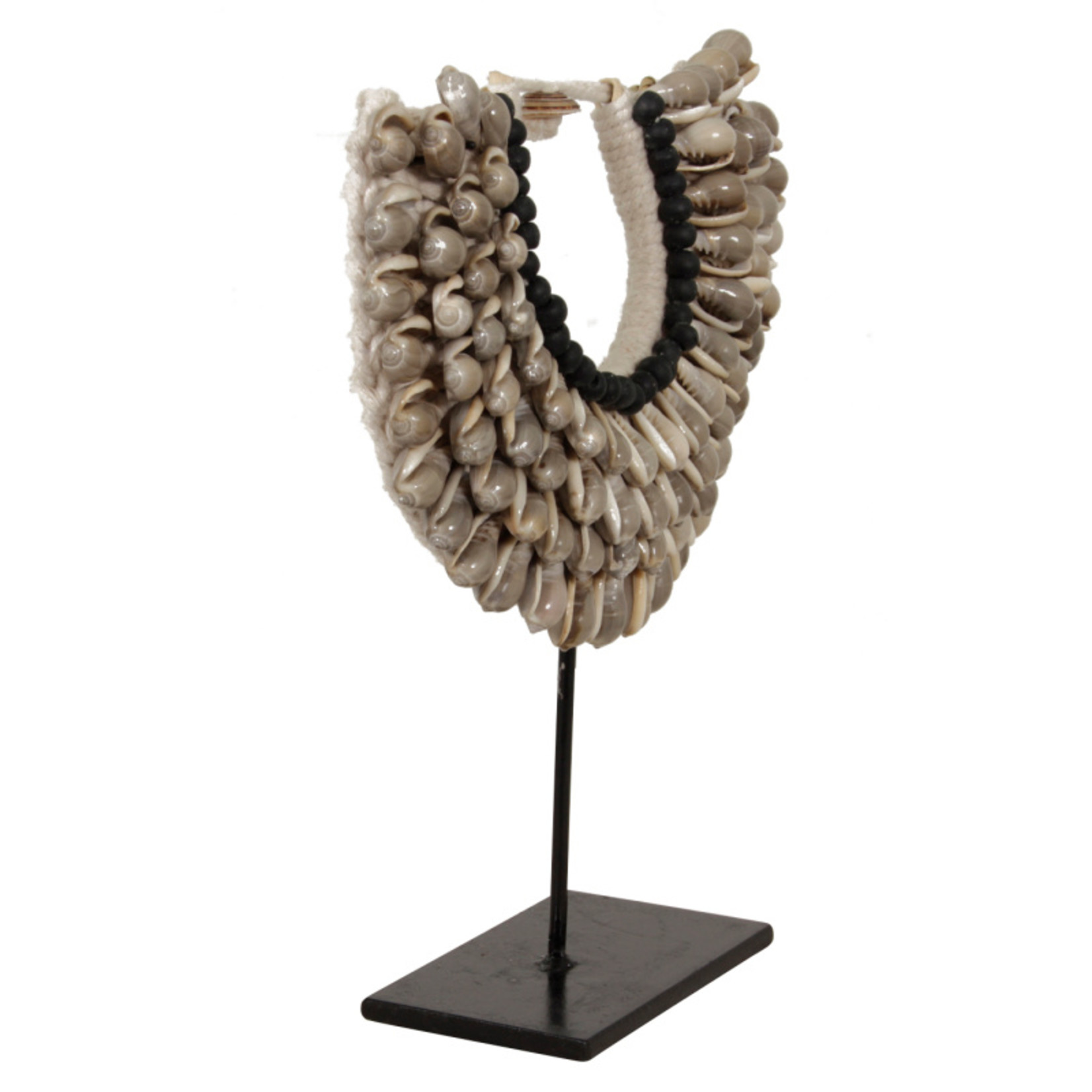 Pole To Pole SCHELPENKETTING - SHELL- GREY