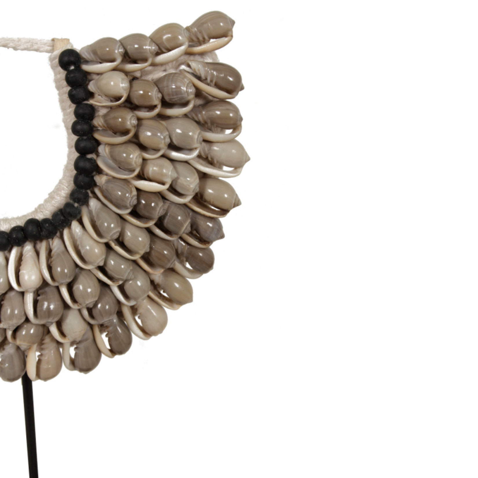 Pole To Pole SCHELPENKETTING - SHELL- GREY