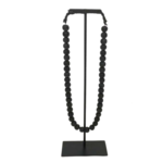 KRALENKETTING - BALI - ZWART