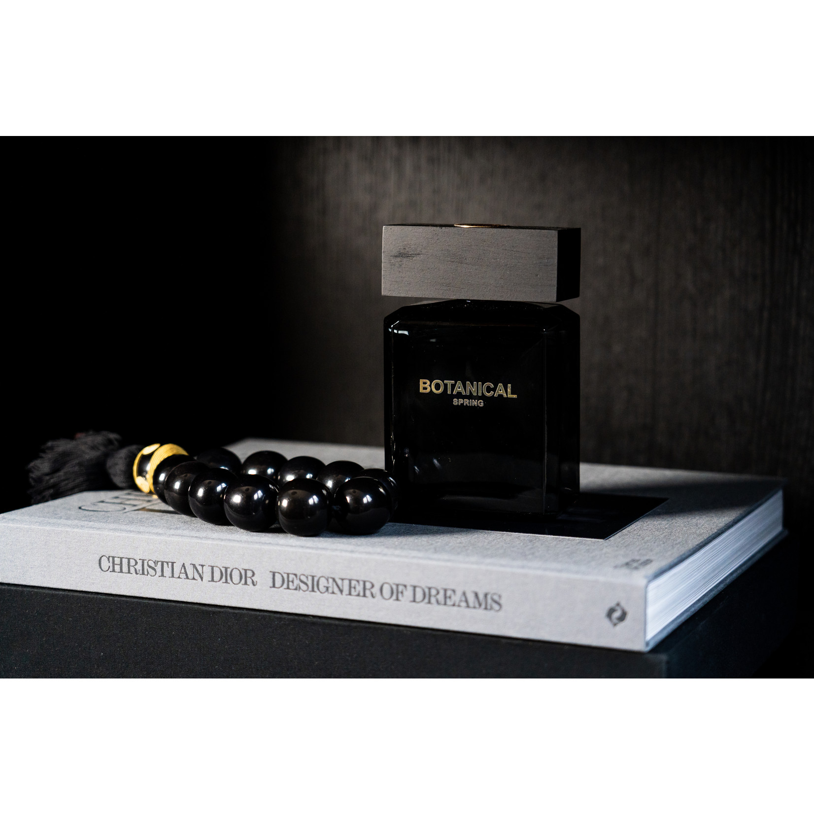 KETTING -FLOS-ZWART