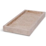 Mooisa MOOISA - TRAVERTINE DIENBLAD - TRAY - 15x30cm