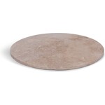 Mooisa MOOISA - TRAVERTINE DIENBLAD - ROND